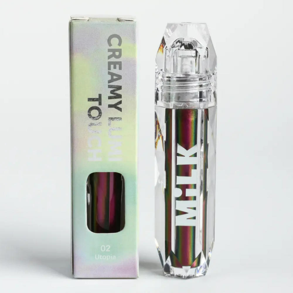Milk Creamy Lumi Touch Кремовая Втирка Utopia 02, 3мл