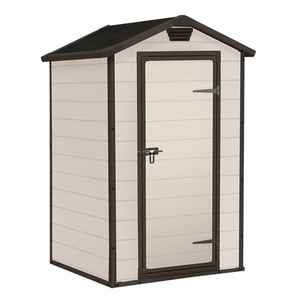 Пластиковый сарай Keter Manor 4x3 beige