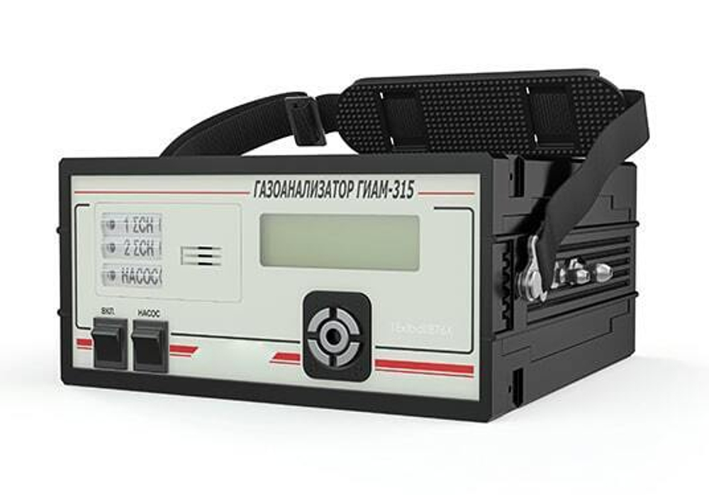ГИАМ-315 газоанализатор суммы углеводородов (С₁- С₁₀) (в пересчете на углерод) переносной