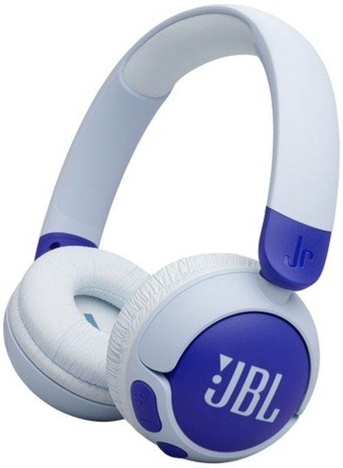 Детские беспроводные наушники JBL Junior 320BT, синий