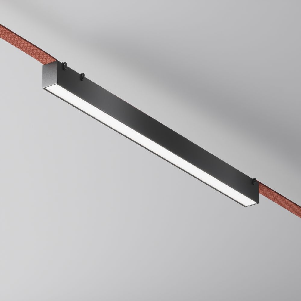 Трековый светодиодный светильник Maytoni Parity   TR129B-24W4K-B