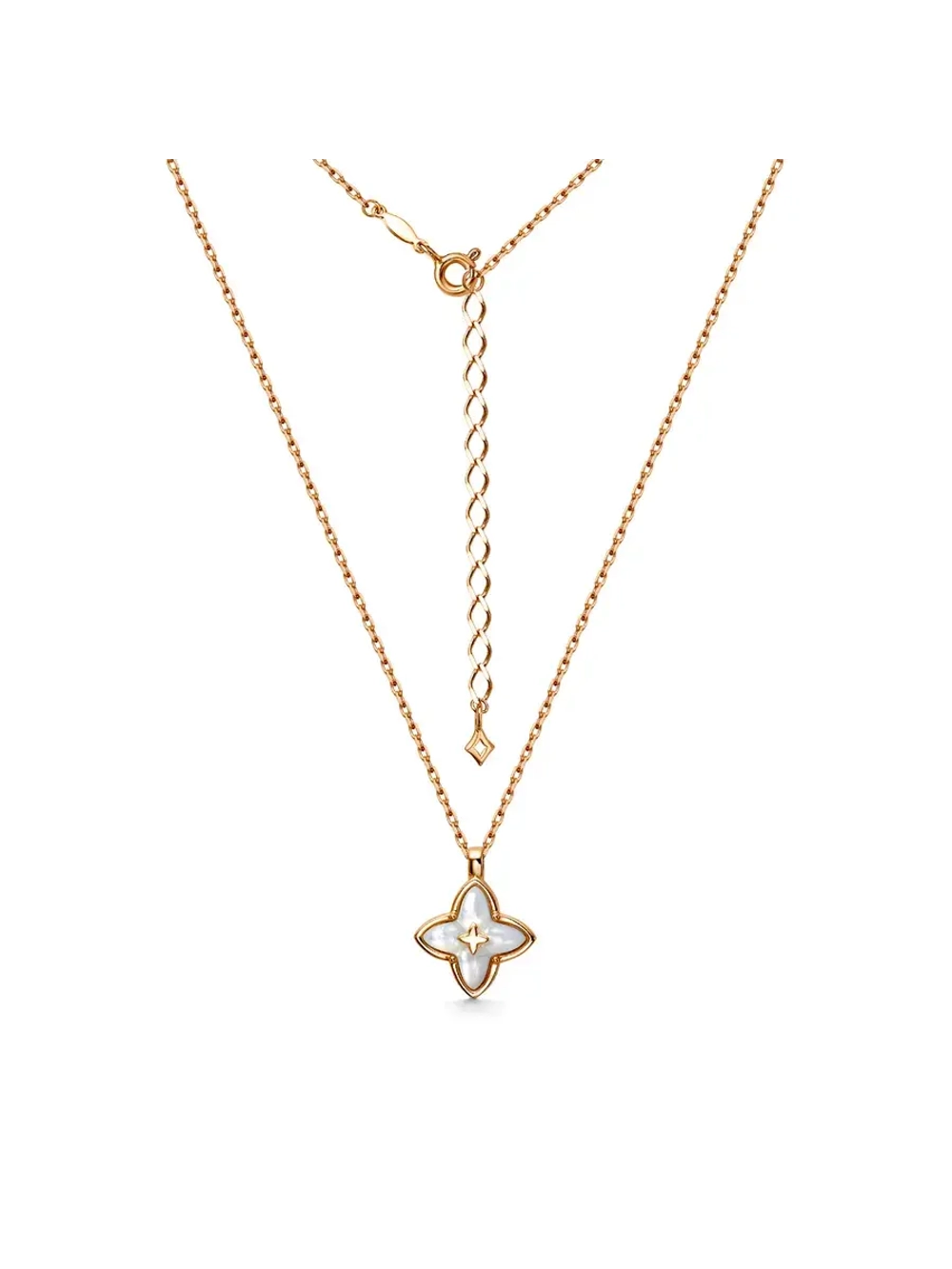 Золотое колье 585 пробы