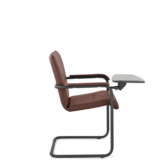 Стул София BL Z10 (темно-коричневый) со столиком