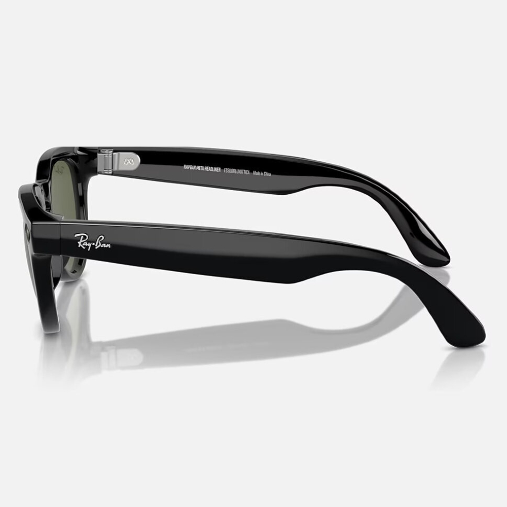 Ray-Ban Meta Headliner ( Цвет оправы - черный, цвет линз - зеленый )