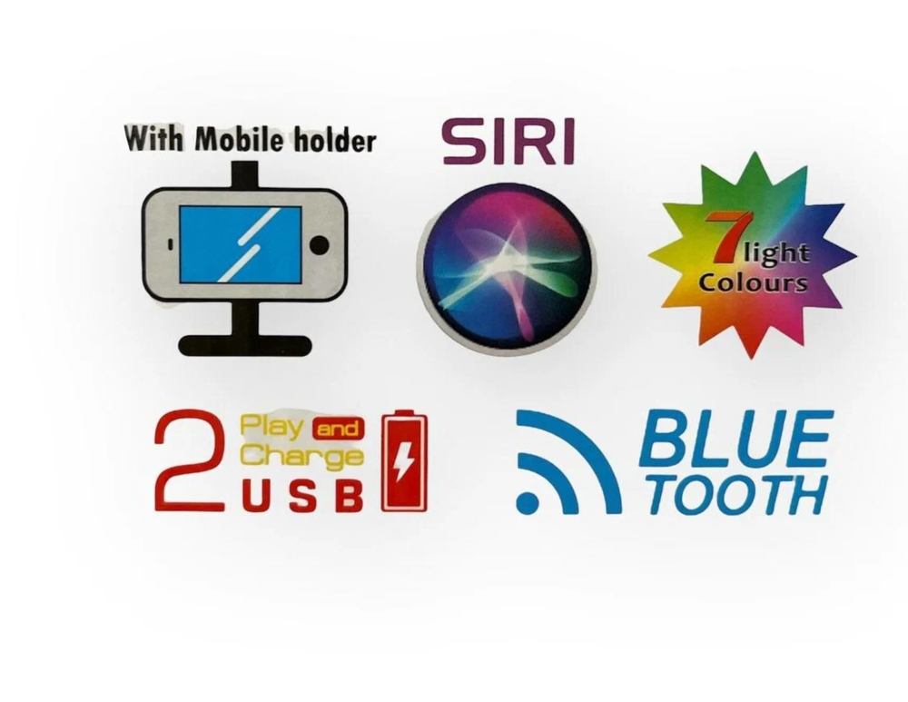 Автомагнитола BOS-MINI BOS-880ZBT (BT/SIRI)