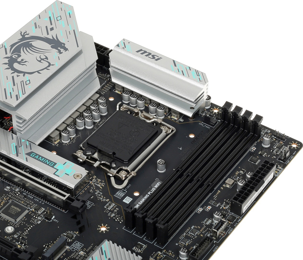 Материнская плата MSI B760M GAMING PLUS WIFI