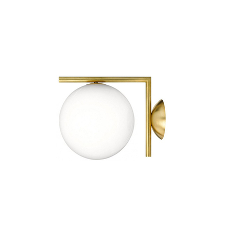 Wall design lamp  IC C/W 1 by Flos
