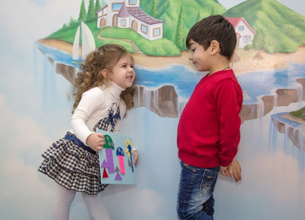 Стигисы "Геометрическая мозаика-2"