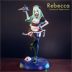 Rebecca maid - Cyberpunk: Edgerunners