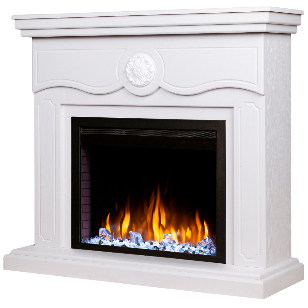 Каминокомплект Real Flame Raffaele 25,5 WT с очагом Saphir 25,5