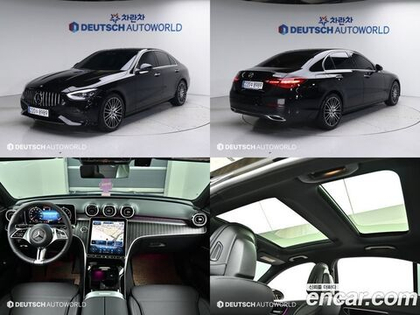 Mercedes-Benz C-Class W206 C300 4MATIC Avangarde (12.2023)