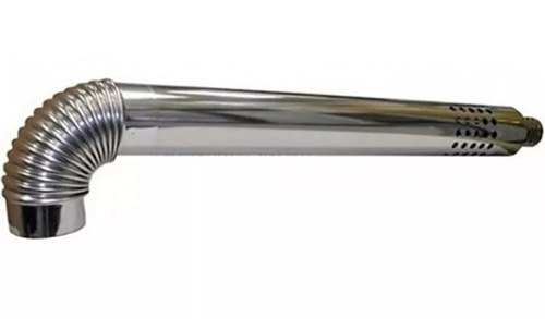 Комплект коаксиального дымоудаления 60/100 (САРМАТ) Оазис СХ Q нерж