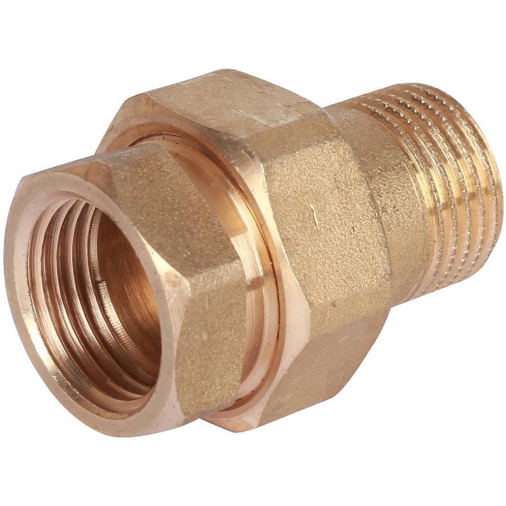 Американка STOUT прямая 1/2" ВР/НР O-Ring уплотнение