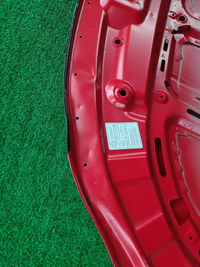 Капот Geely Coolray (2019-2024)