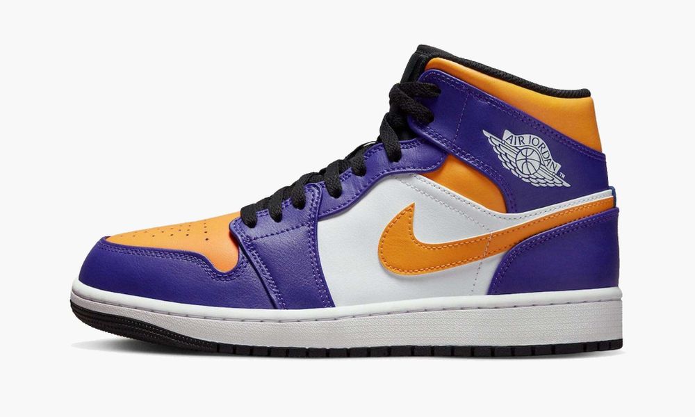 Air Jordan 1 Mid &quot;Lakers 2022&quot;