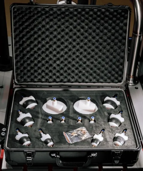 Комплект заглушек для защиты корня шва при сварке труб, ORBIMAC