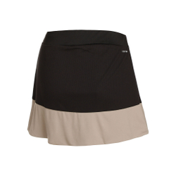 Женская теннисная юбка Lotto Superrapida VI Skirt Women - Black, Grey