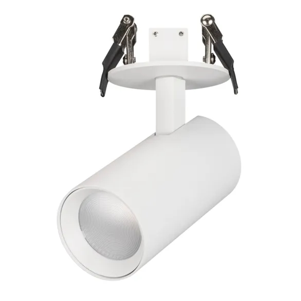 Светильник LGD-LUMOS-R55-9W Warm3000 (WH, 25 deg, 230V) (Arlight, IP20 Металл, 3 года) 034146