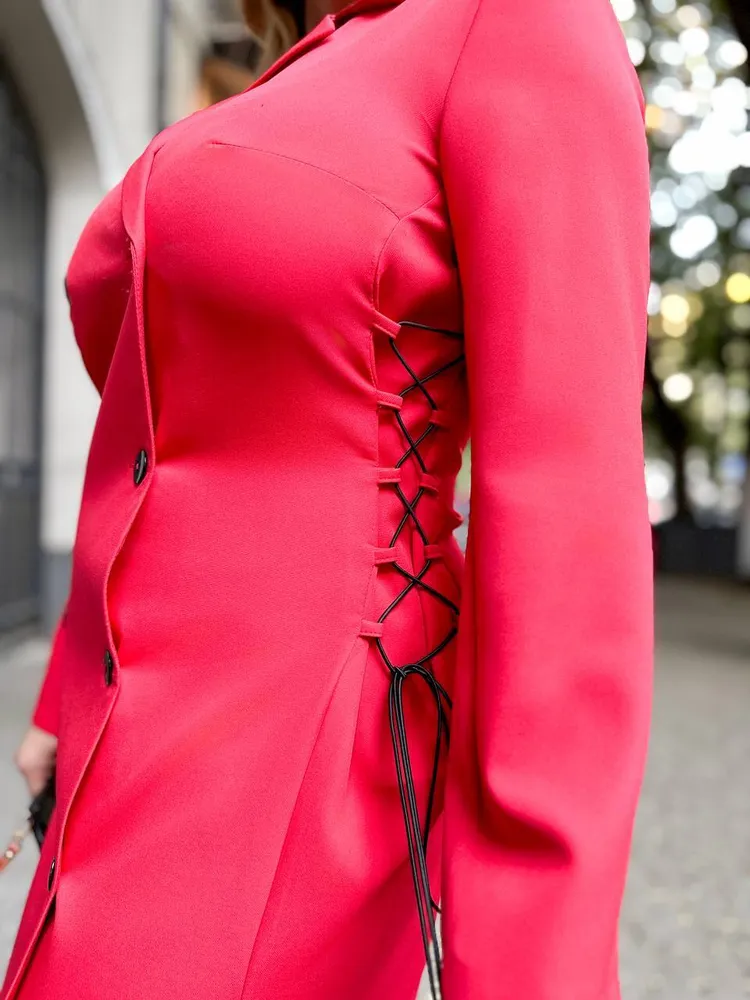 Платье-пиджак УК-7288/1-2 Fabrika