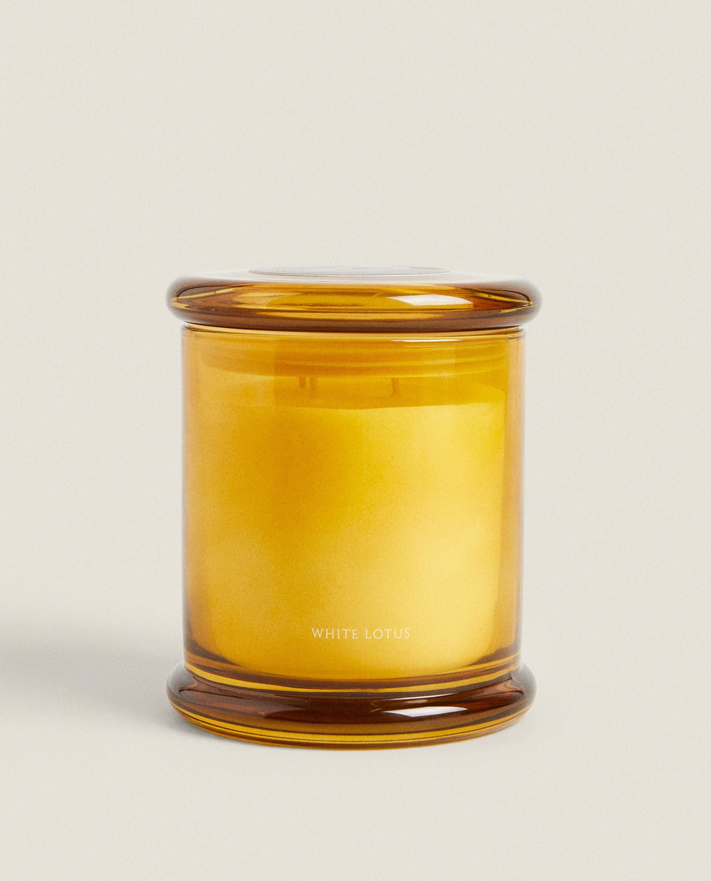 Zara Home - Ароматическая свеча white lotus, 500 г