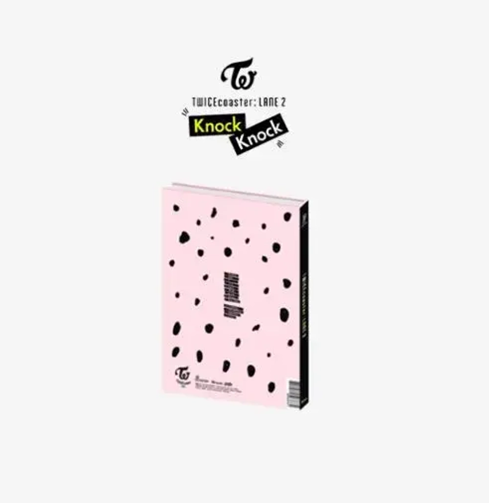 Альбом TWICE - Special Album TWICEcoaster : LANE 2