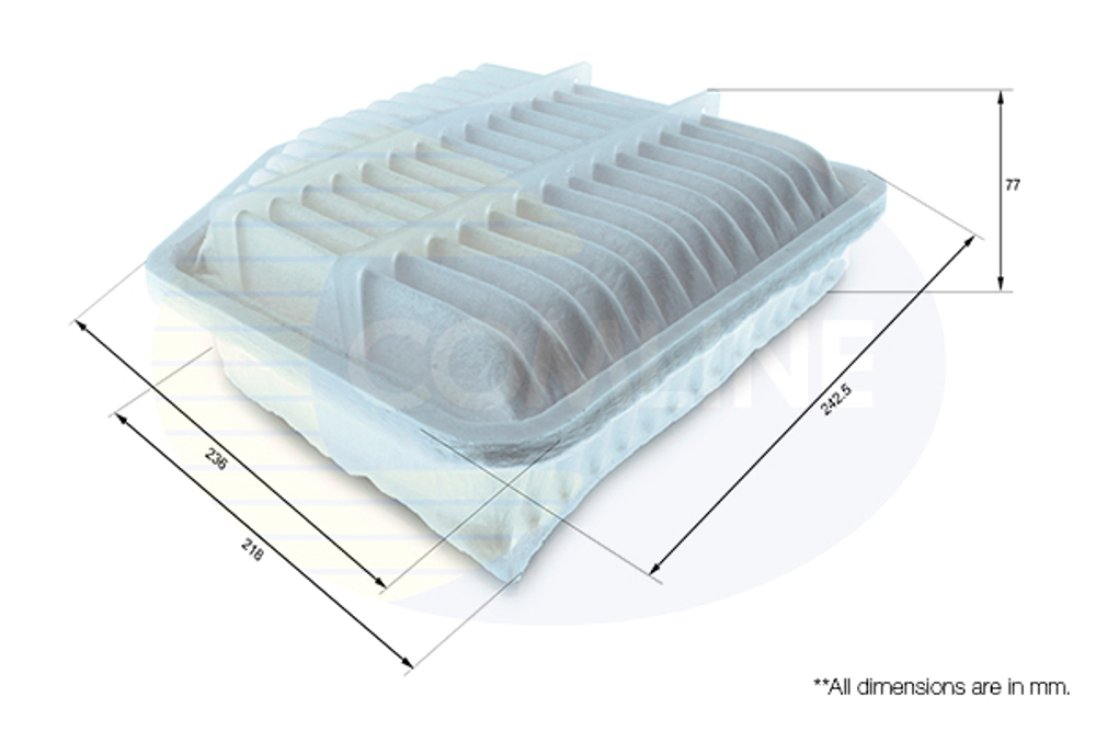 COMLINE - CTY12188-CML - Air Filter