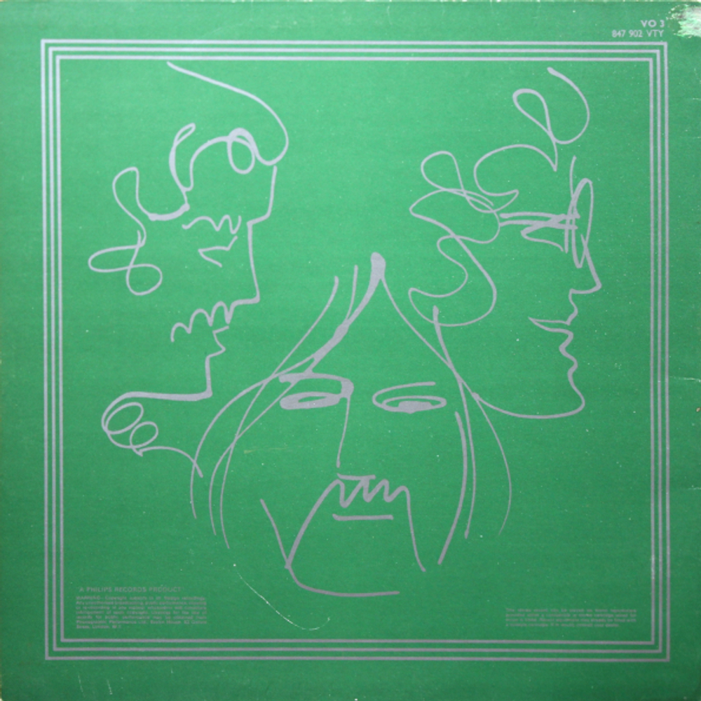 Manfred Mann Chapter Three / Manfred Mann Chapter Three (LP)