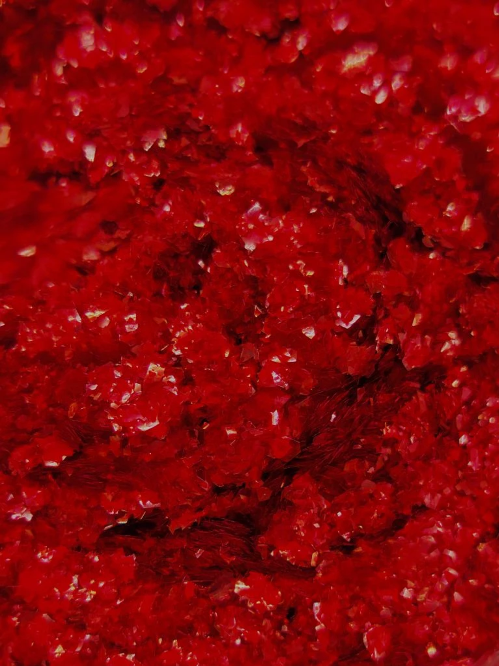 Хлопья - слюда 88304 Сангрия прозрачный глянец - для литья изделий и творчества