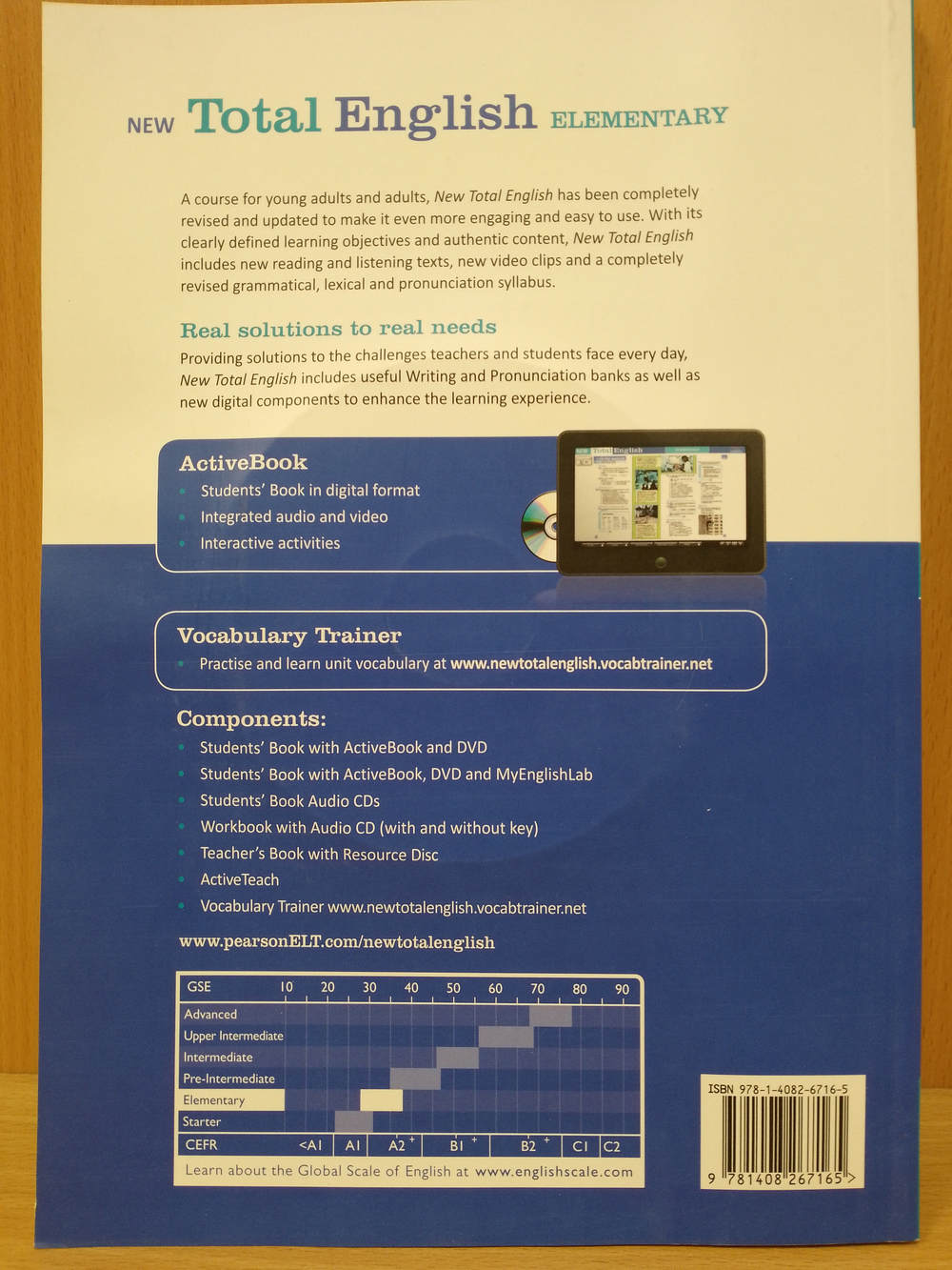 New Total English Elementary Student's Book with Active Book Pack