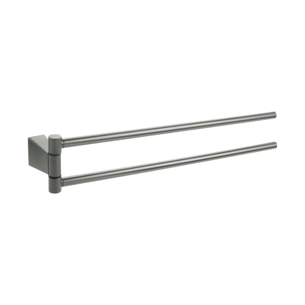 Полотенцедержатель рога 2-ой Fixsen Trend Graphite, FX-98002А