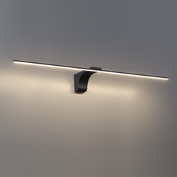 7069/10WL HIGHTECH ODL25 481 Настенный светильник черный/металл/акрил IP20 LED 10W 3500K 220V TINY