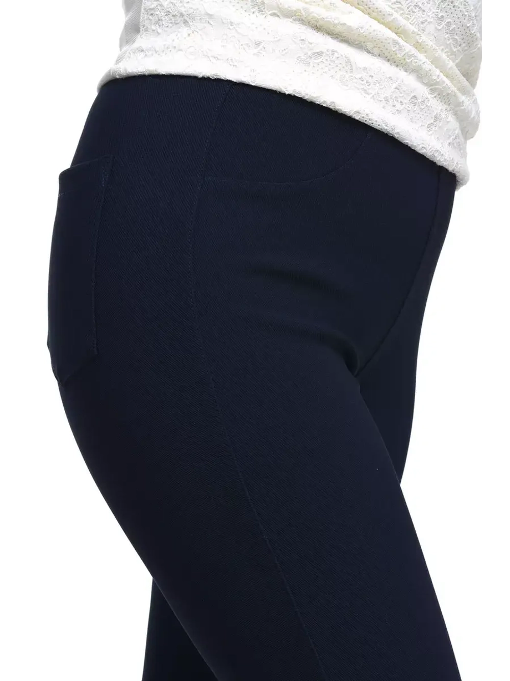 Брюки классические рубчик