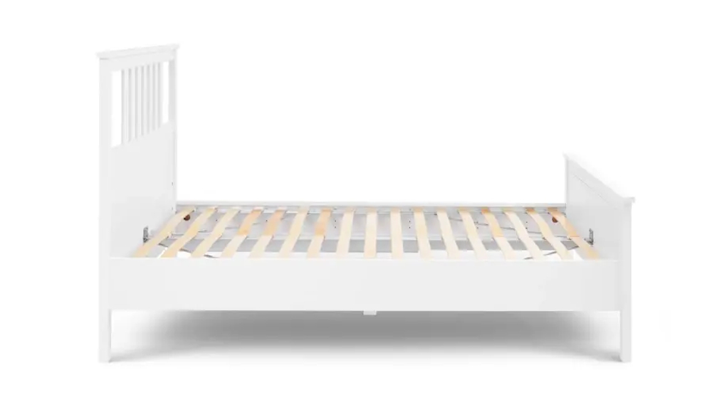 Кровать - аналог IKEA HEMNES / ХЕМНЭС/ ХЕМНЕС / КЫМОР / ИКЕА 140х200 см, белый