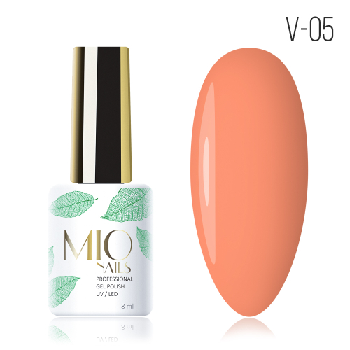 Mio Nails V-05 Соленая карамель, 8 мл