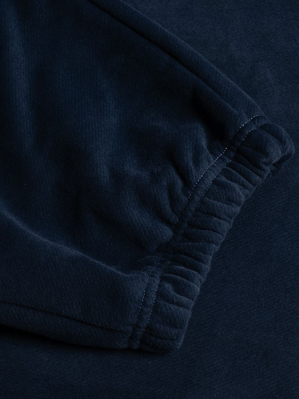 Брюки Hardlunch Logo оверсайз темно-синие