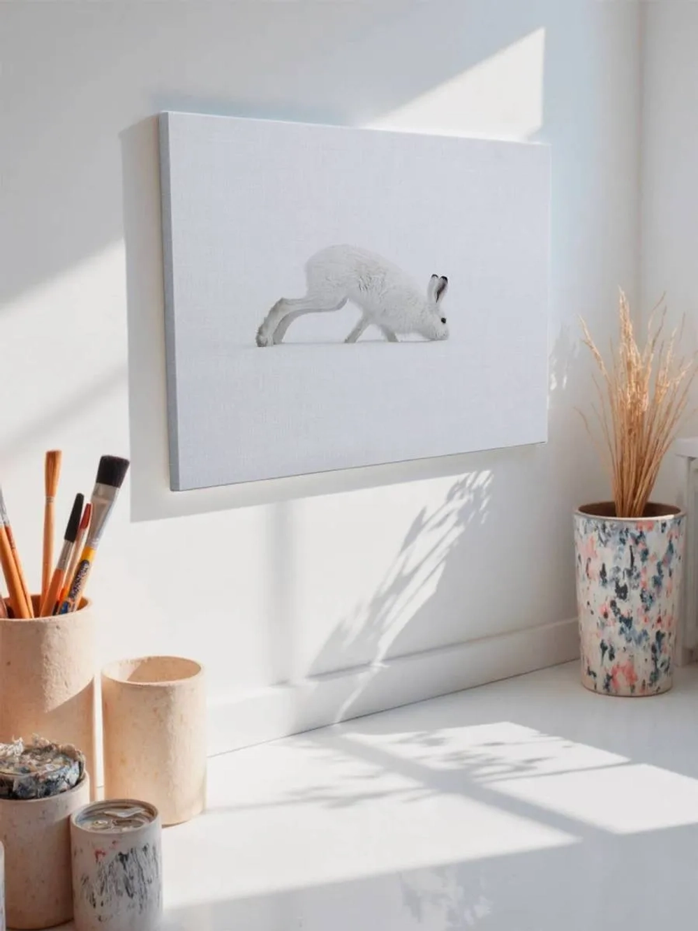 Картина на стену 40 X 50 Заяц
