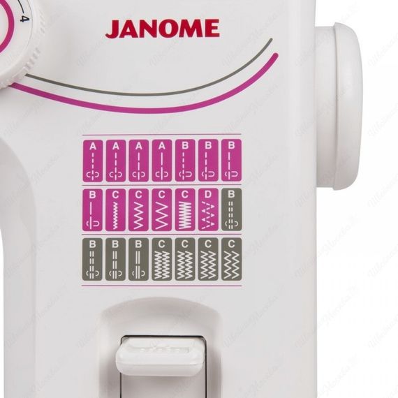 Швейная машина Janome 1243