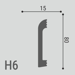 Плинтус Н 6