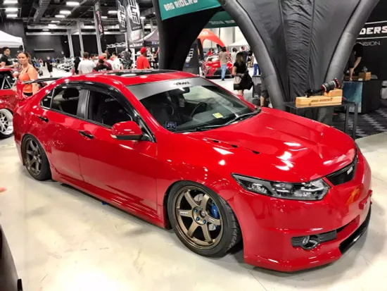 Капот пластиковый Agressive Air для Honda Accord 8