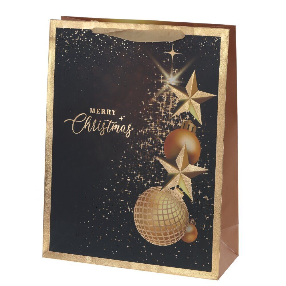 GAEM Пакет подарочный (бумага 210г/м2, блок микс 12шт), L31 W12 H40 см, 4в.