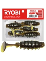 Мягкая силиконовая приманка риппер Ryobi MEFISTO