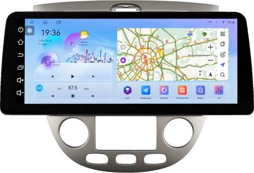 Магнитола для Chevrolet Lacetti хэтчбек (климат) - FarCar монитор 12.3" 2K QLED на Android 14, Быстрая, CarPlay, 4G SIM-слот
