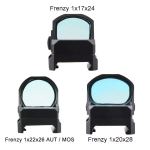 Прицел коллиматорный Vector Optics Frenzy-X 1x22x26, RD 3 MOA, AUT, MOJ (SCRD-37)