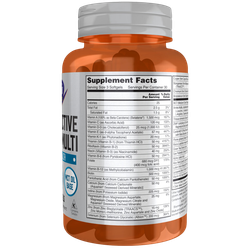 Now Foods Men's active sports multi 90 softgels , Мужские витамины