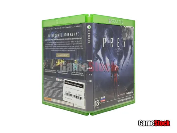 Xbox One/Series X Prey (Б/У, Полностью на русском языке)