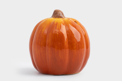 Емкость для соли или перца 7см Anna Lafarg Bright pumpkin Тыква оранжевая