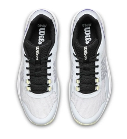 Мужские кросовки для Padel Wilson Hurakn Pro V2 - gray dawn/black/tender yellow