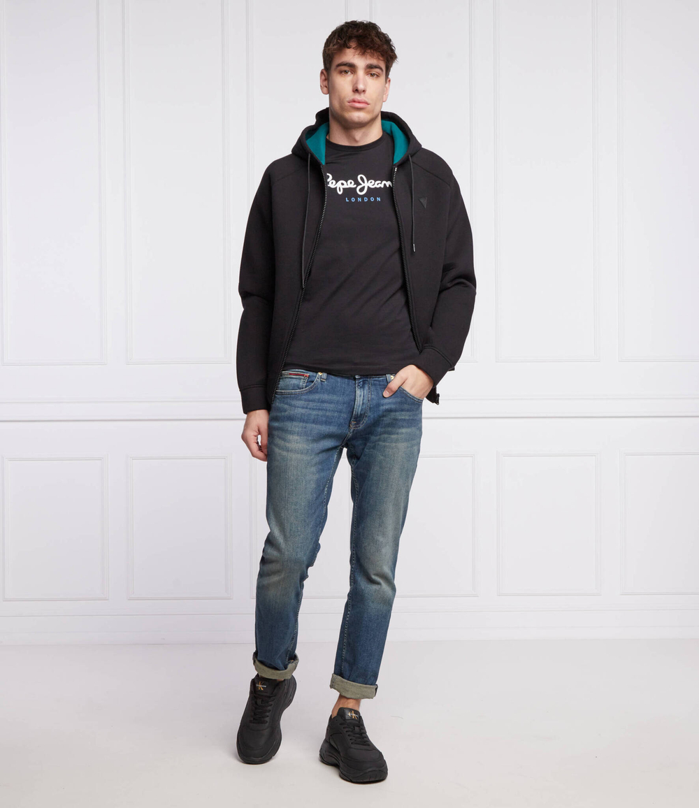 футболка eggo Pepe Jeans London - черный(PM508208)