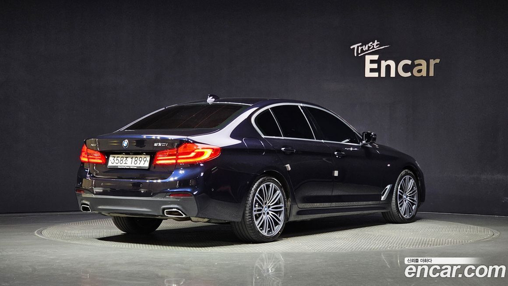 BMW 5 Series (G30) 530i xDrive M Sports Plus (06.2020)