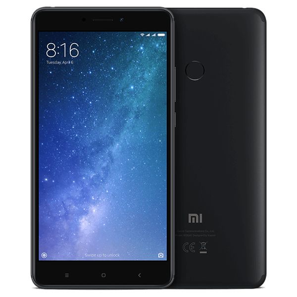 Смартфон Xiaomi Max 2 4/64gb LTE Black (Черный)